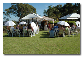 Outdoor Wedding